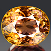 Party Color Tourmaline 10.18 Ct. Clean Oval Shape 13.5 x 11.3 Mm. Natural Gem