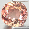 Pink Tourmaline 1.72 Ct. Oval Shape 7.2 x 7.1 x 5 Mm. Natural Gemstone Unheated