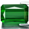 Green Tourmaline 7.27 Ct. Clean Octagon Shape 12.1 x 8.6 Mm Natural Gem Unheated