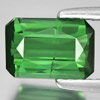 1.50 Ct. Octagon Shape Natural Green Tourmaline Gem Nigeria