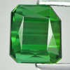 1.69 Ct. Octagon Natural Green Tourmaline Unheated