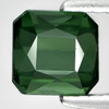 1.53 Ct. Clean Octagon Natural Green Tourmaline Nigeria