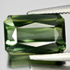 Green Tourmaline 3.65 Ct. Clean Octagon 10.1 x 6.7 x 5.5 Mm. Natural Gemstone