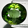 Green Tourmaline 2.09 Ct. Clean Oval 8 x 7 x 5.3 Mm. Natural Unheated Gemstone