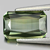 Green Tourmaline 2.75 Ct. Clean Octagon 10.1 x 6.4 x 4.4 Mm. Natural Gemstone