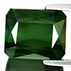 Green Tourmaline 7.01 Ct. VVS Octagon 11.1 x 9.2 Mm. Natural Gemstone Unheated