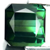 Green Tourmaline 1.90 Ct. VVS Octagon 6.8 x 6.5 Mm. Natural Gemstone Unheated
