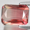 Bi Color Tourmaline 2.62 Ct. Octagon Shape 8.7 x 6.9 x 4.5 Mm. Natural Gemstone