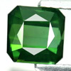 Green Tourmaline 1.08 Ct. Clean Octagon Shape 5.7 x 5.6 Mm. Natural Gem Nigeria