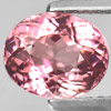 Pink Tourmaline 1.62 Ct. Clean Oval Shape 7.9 x 6.5 Mm. Natural Gemstone Nigeria