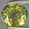 Natural Green Tourmaline Gemstones 1.75 Ct. Octagon Shape 7.5 x 6.4 Mm.