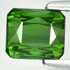 Natural Green Tourmaline Gemstones 0.96 Ct. Clean Octagon Shape 6 x 5.2 Mm. Natural Green Tourmaline Gemstones 0.96 Ct. Clean Octagon Shape 6 x 5.2 Mm.