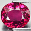 Purplish Pink Tourmaline 4.18 Ct. Oval Shape 10.8 x 9.5 Mm. Natural Gemstone