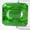 1.45 Ct. Clean Octagon Natural Green Tourmaline Nigeria