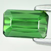 0.99 Ct. Clean Octagon Natural Green Tourmaline Nigeria