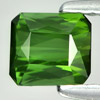 0.73 Ct. Clean Octagon Natural Green Tourmaline Nigeria