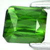 0.95 Ct. Clean Octagon Natural Green Tourmaline Nigeria