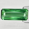 1.04 Ct. Octagon Shape Natural Gem Green Tourmaline Nigeria