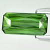 0.79 Ct. Clean Octagon Natural Green Tourmaline Nigeria