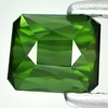 0.84 Ct. Clean Octagon Natural Green Tourmaline Nigeria
