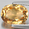 Brownish Orange Tourmaline 2.59 Ct. Clean Oval Shape 9.4 x 7 Mm Natural Gemstone