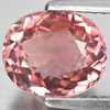 Peach Pink Tourmaline 2.60 Ct VVS Oval Shape 9 x 7.5 Mm Natural Gemstone Nigeria