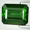 Unheated 1.60 Ct. Octagon Natural Gem Green Tourmaline