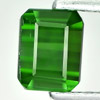 0.96 Ct. Octagon Natural Green Tourmaline Unheated Gem