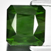 1.84 Ct. Octagon Natural Green Tourmaline Unheated Gem