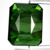 1.78 Ct. Octagon Natural Green Tourmaline Unheated Gem