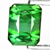 1.01 Ct. Octagon Natural Green Tourmaline Unheated Gem