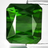 2.23 Ct. Octagon Natural Green Tourmaline Unheated Gem