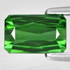 1.89 Ct. Octagon Natural Green Tourmaline Unheated Gem