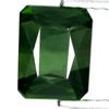 1.61 Ct. Octagon Natural Green Tourmaline Unheated Gem