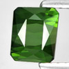 1.03 Ct. Octagon Natural Green Tourmaline Unheated Gem