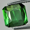 1.07 Ct. Octagon Natural Green Tourmaline Unheated Gem