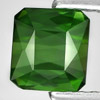 Unheated 1.01 Ct Clean Octagon Natural Green Tourmaline