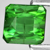 Unheated 1.10 Ct. Octagon Natural Gem Green Tourmaline