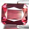 Red Pink Tourmaline 2.13 Ct. Clean Octagon 7.3 x 6 x 5.1 Mm. Natural Gemstone