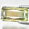 Bi - Color Tourmaline 3.11 Ct. Octagon 11.3 x 6.1 Mm. Natural Gemstone Nigeria