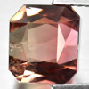 Bi Color Tourmaline 4.77 Ct. Octagon Shape 8.8 x 7.8 Mm Natural Gemstone Nigeria