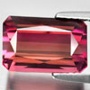 Pink Tourmaline 4.50 Ct. Octagon 11.3 x 7.5 Mm. Natural Gem Unheated Nigeria Pink Tourmaline 4.50 Ct. Octagon 11.3 x 7.5 Mm. Natural Gem Unheated Nigeria