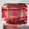 Orangish Pink Tourmaline 5.11 Ct. Clean Octagon Shape Natural Gem Unheated Orangish Pink Tourmaline 5.11 Ct. Clean Octagon Shape Natural Gem Unheated