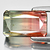 Bi Color Tourmaline 2.74 Ct. Octagon 9.9 x 6 x 4.4 Mm. Natural Gemstone Unheated Bi Color Tourmaline 2.74 Ct. Octagon 9.9 x 6 x 4.4 Mm. Natural Gemstone Unheated