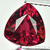 Reddish Pink Tourmaline 2.13 Ct. Clean Trilliant 8 x 7.8 Mm. Natural Gemstone