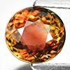 Party Color Tourmaline 1.70 Ct. Clean Oval 7 x 6.5 Mm. Natural Gem Unheated
