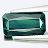 Green Tourmaline 2.05 Ct. VVS Octagon Shape 10.2 x 5.5 Mm. Natural Gem Unheated