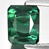 Green Tourmaline 1.82 Ct. Clean Octagon Shape 6 x 7.2 Mm. Natural Gem Unheated