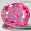Pink Tourmaline 14.10 Ct. Oval Shape 17.7 x 14 Mm. Natural Gemstone Nigeria