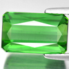 Green Tourmaline 4.46 Ct. Octagon Shape 11.7 x 7.2 Mm. Natural Gemstone Nigeria